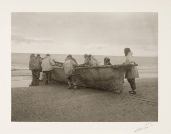 Northwest Coast, c.1927. Creator: Edward Sheriff Curtis.
