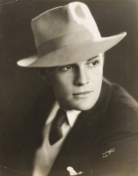 Hollywood Portrait, 1920s. Creator: Edward Sheriff Curtis.