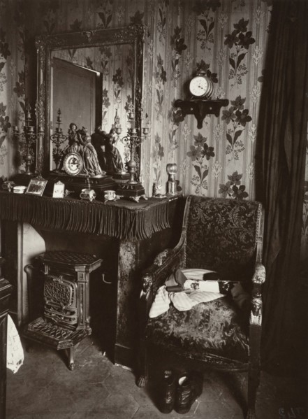 Paris Interior, c1910s, (1956). Creator: Eugene Atget.