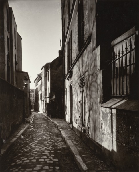 Rue St. Rustique, March 1922, Printed 1956. Creator: Eugene Atget.