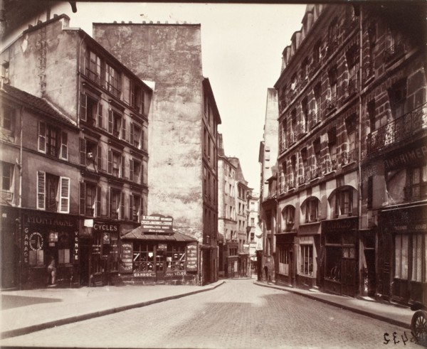 Rue De La Montagne (6432), France, c1923. Creator: Eugene Atget.