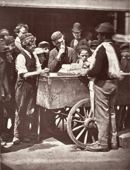 Half-Penny Ices, Printed 1877-1878. Creator: John Thomson.