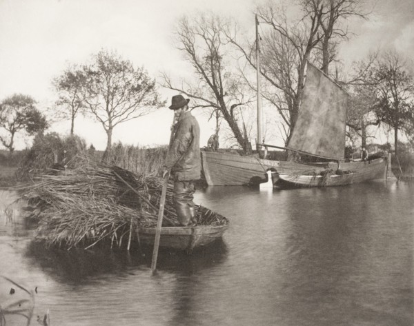 The Gladdon-Cutter's Return, 1886. Creator: Peter Henry Emerson.