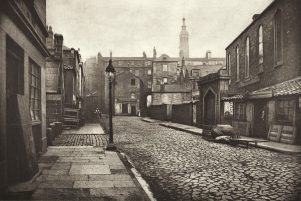 Close No. 157 Bridgegate (#34), Printed 1900. Creator: Thomas Annan.