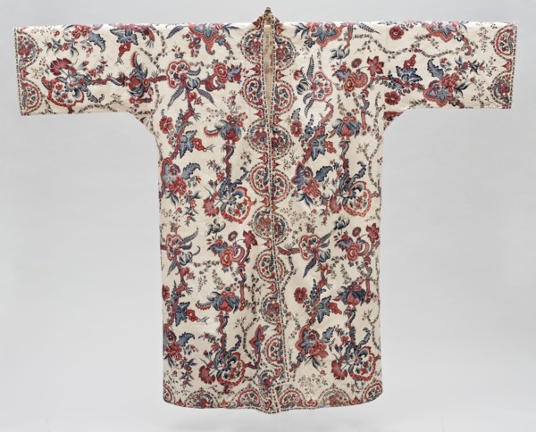 Man’s at-home robe or banyan, India, probably Coromandel Coast; for the Western market, c1700-c1750. Creator: Unknown.