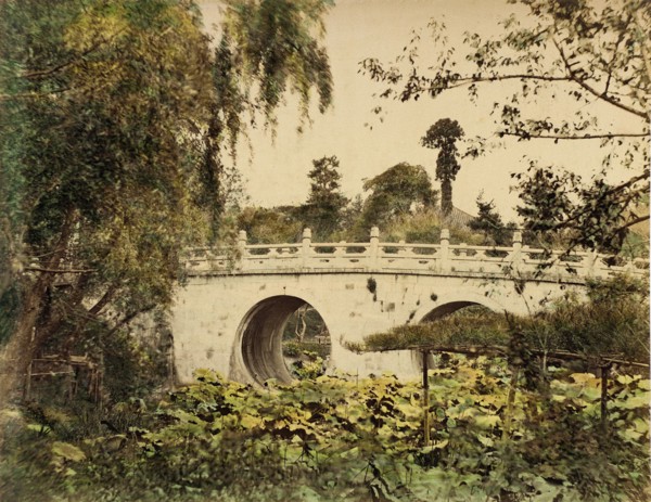 Spectacle Bridge of Otani, 1865. Creator: Unknown.