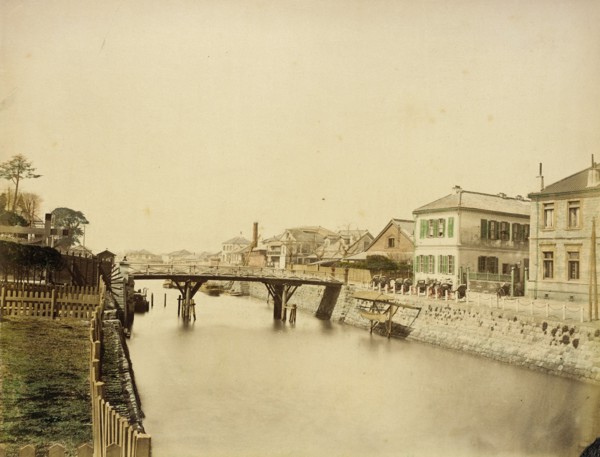Yato Bashi, 1865. Creator: Unknown.