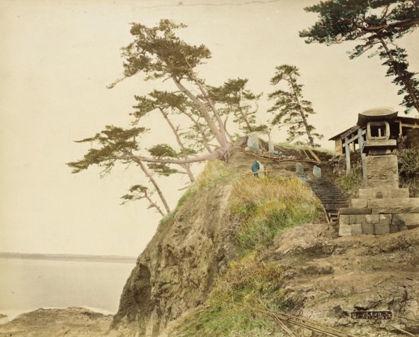 View of Yenoshima, 1865. Creator: Unknown.