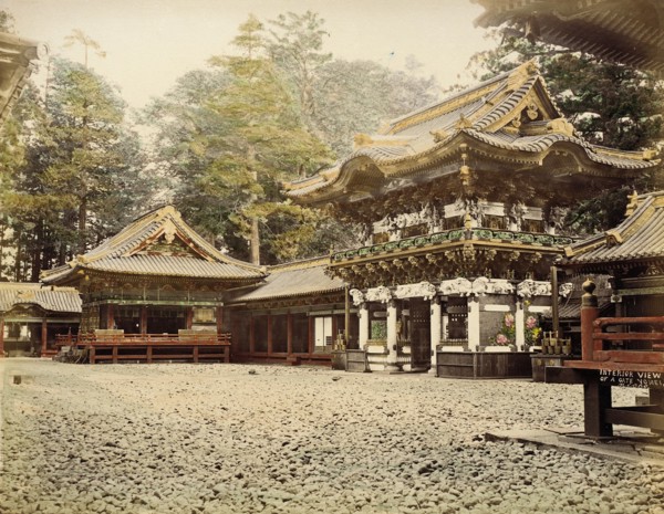 Yomeimon, 1865. Creator: Unknown.