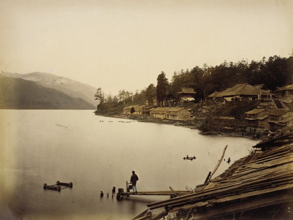 View of Chiuzenji Lake, 1865. Creator: Unknown.
