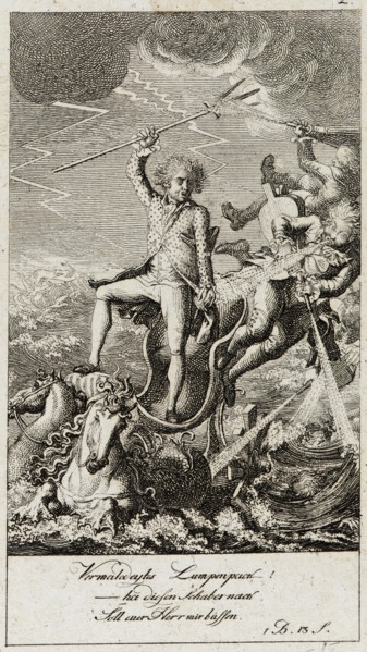 Blumauer's 'Aeneide', 1789. Creator: Daniel Nikolaus Chodowiecki.