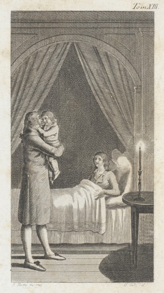 Illustration for the 'Works of J.P.C. Florian', 1796. Creator: Daniel Nikolaus Chodowiecki.