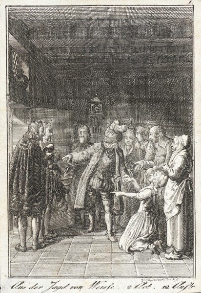 Illustration from Becker's 'Pocketbook', 1796. Creator: Daniel Nikolaus Chodowiecki.