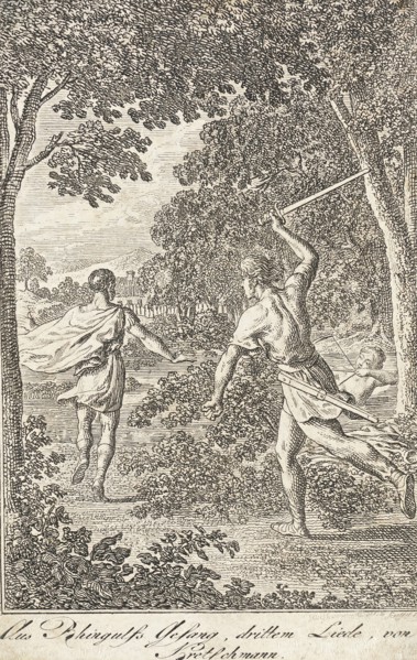 Illustration from Becker's 'Pocketbook', 1796. Creator: Daniel Nikolaus Chodowiecki.