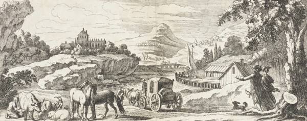 Illustration for Basedow's 'Elementary Work', 1770. Creator: Daniel Nikolaus Chodowiecki.