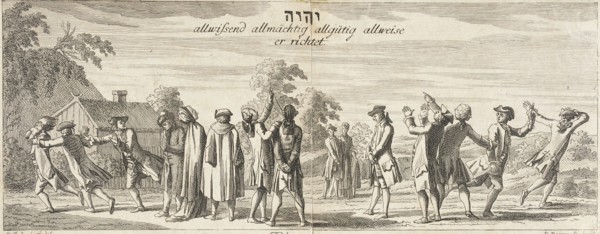 Illustration for Basedow's 'Elementary Work', 1770. Creator: Daniel Nikolaus Chodowiecki.