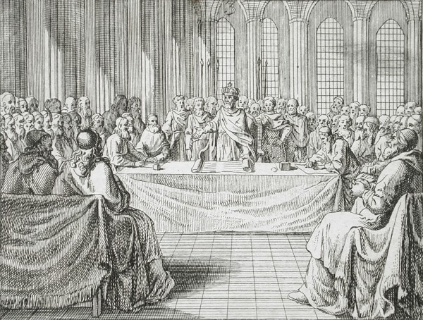 Illustration for Basedow's 'Elementary Work', 1770. Creator: Daniel Nikolaus Chodowiecki.