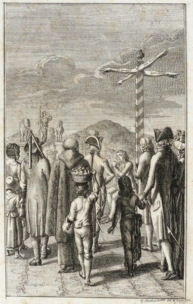 Title Page for Wiesiger's 'Poems', 1792. Creator: Daniel Nikolaus Chodowiecki.