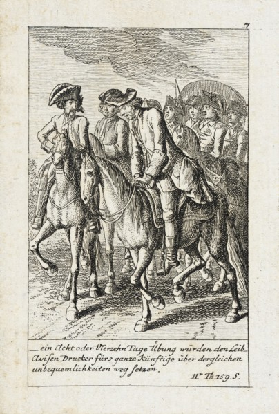 Plate 7 for J.G. Muller's 'Siegfried von Lindenberg', 1783. Creator: Daniel Nikolaus Chodowiecki.
