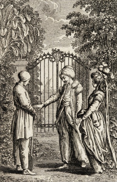 Adelheim von Veltheim, 1783. Creator: Daniel Nikolaus Chodowiecki.