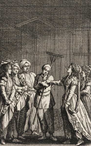 Adelheim von Veltheim, 1783. Creator: Daniel Nikolaus Chodowiecki.