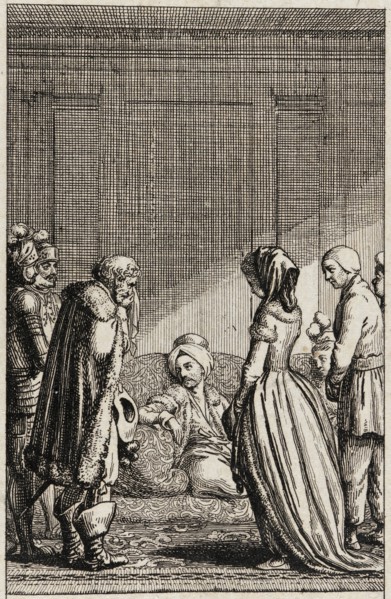 Adelheim von Veltheim, 1783. Creator: Daniel Nikolaus Chodowiecki.