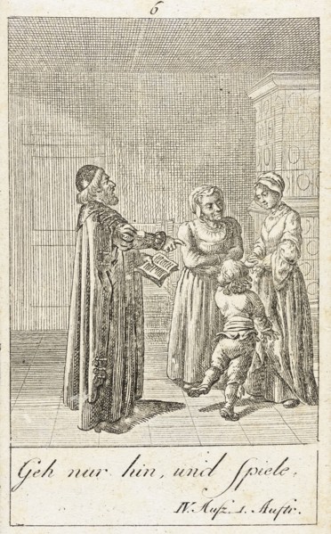 Plate 6 for Shakespeare's 'Macbeth', 1784. Creator: Daniel Nikolaus Chodowiecki.