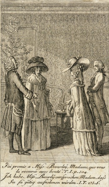 Cecilia or the Story of a Rich Orphan, 1787. Creator: Daniel Nikolaus Chodowiecki.