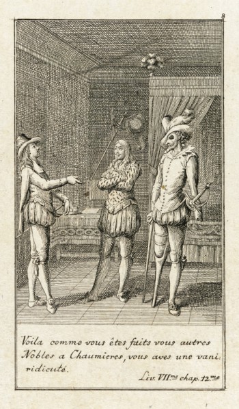 Illustration for Le Sage's 'Gil Blas', 1783. Creator: Daniel Nikolaus Chodowiecki.
