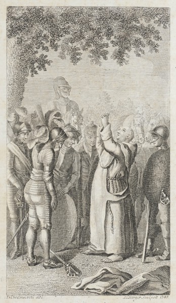 Illustration for Weber's 'Stories from Antiquity', 1787. Creator: Daniel Nikolaus Chodowiecki.
