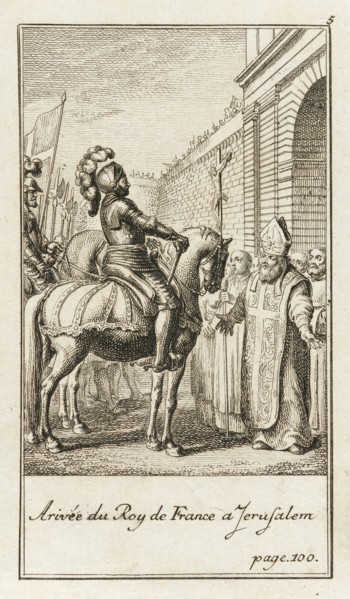 Illustration for Johann Christoph Mayer's 'History of the Crusades', 1781. Creator: Daniel Nikolaus Chodowiecki.