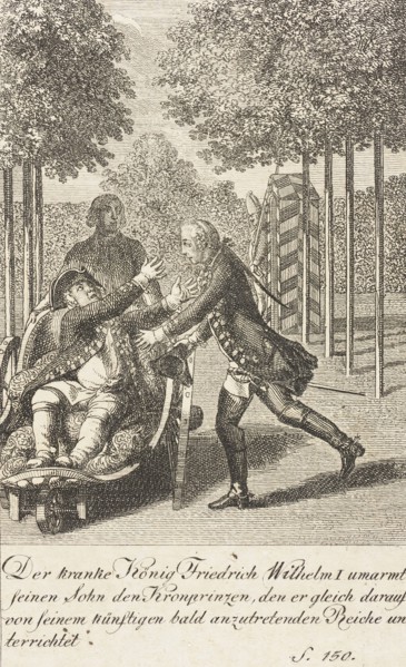Plate 11 for 'History of Brandenburg for 1793', 1792. Creator: Daniel Nikolaus Chodowiecki.