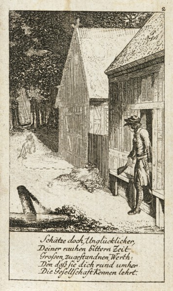 Illustration of 'Various Subjects', 1779. Creator: Daniel Nikolaus Chodowiecki.