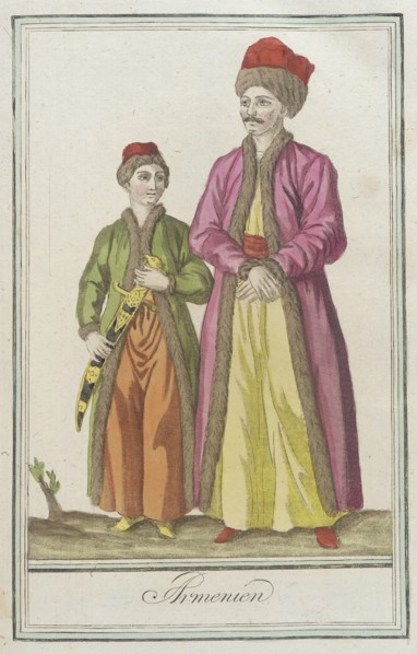 Costumes de Différents Pays, 'Armenien', c1797. Creators: Jacques Grasset de Saint-Sauveur, LF Labrousse.