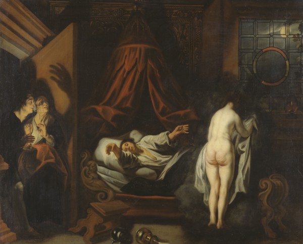 The Dream ("The Corinthian Bride"). Creator: Unknown.