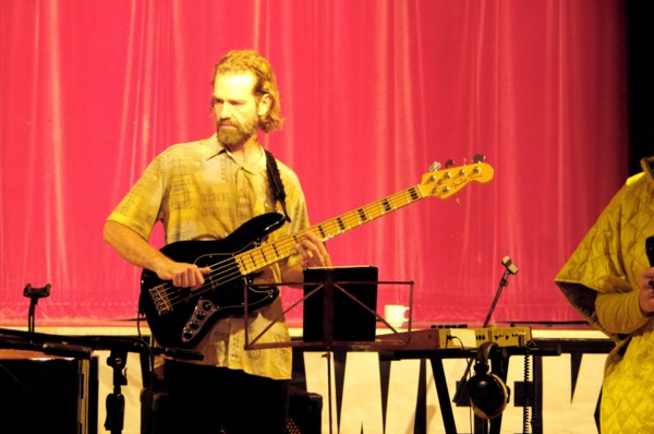 Tom Mason, Robert Mitchell True Think, Battle Jazz Festival, Battle, East Sussex, July 2023. Creator: Brian O'Connor.