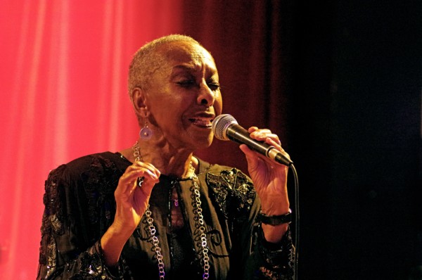 Elaine Delmar, Elaine Delmar Quintet, Battle Jazz Festival, Battle, East Sussex, July 2023. Creator: Brian O'Connor.
