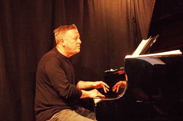 Mark Edwards, Nigel Thomas Quintet, Verdict Jazz Club, Brighton, East Sussex, June 2023. Creator: Brian O'Connor.