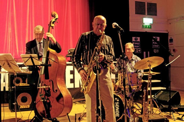 Art Themen Project, Battle Jazz Festival, Battle, East Sussex, July 2023. Creator: Brian O'Connor.