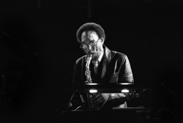 Sam Rivers, JVC Capital Jazz Festival, Royal Festival Hall, London, 1988. Creator: Brian O'Connor.