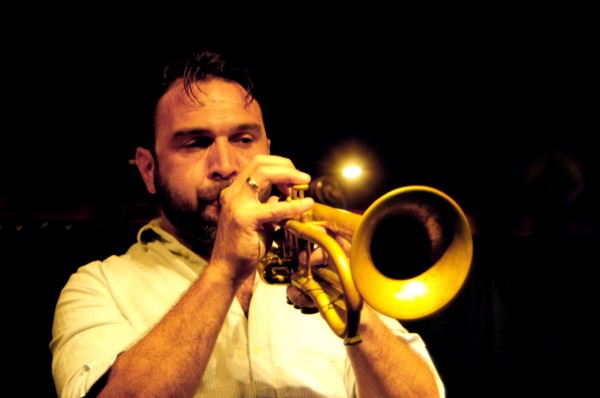 Jack Kendon, Nigel Thomas Quintet, Verdict Jazz Club, Brighton, East Sussex, June 2023. Creator: Brian O'Connor.