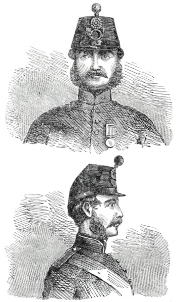 New Shako for the Infantry, 1860. Creator: Unknown.