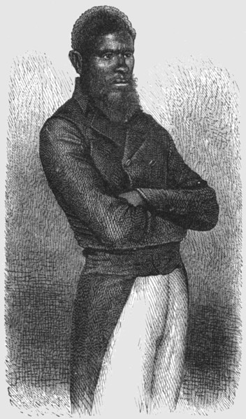 'Native Chief of Uen; Some Account of New Caledonia', 1875. Creator: Unknown.