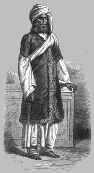 'Old Peasant of Kumaon; Black Bear Shooting in the Himalayas', 1875. Creator: Unknown.