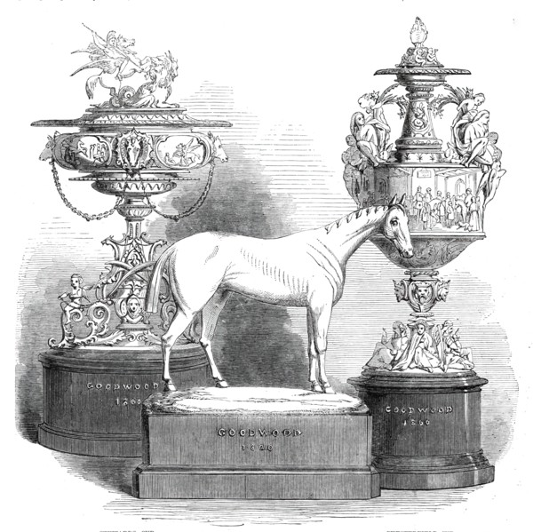 The Goodwood Race Plate, 1860. Creator: Unknown.