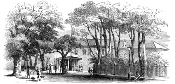 Government House, Cape Town, 1860. Creator: Unknown.