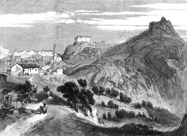 The Revolution in Sicily - Calatafimi, 1860. Creator: Unknown.