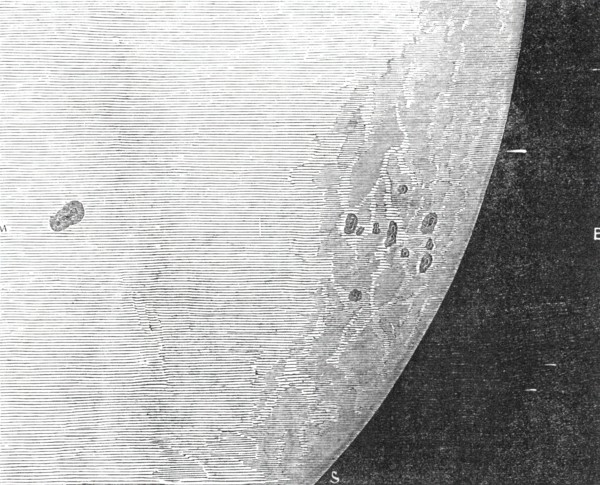 Remarkable faculae and spots seen on the Sun on the 19th and 20th of July, 1860. Creator: Unknown.