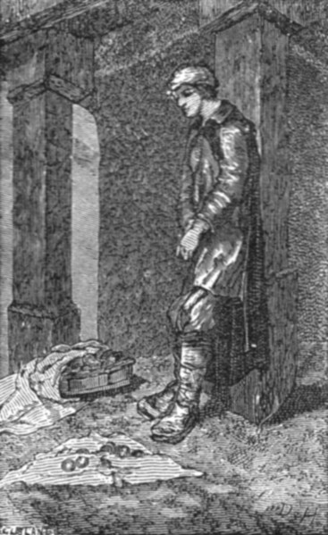 'Apple Dealer.-Riga; The Baltic Provinces of Russia',1875. Creator: Unknown.