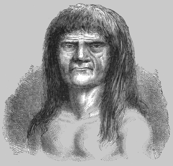 'Indian of the Rio Quarto; Frontier Adventures in the Argentine Republic', 1875. Creator: Unknown.
